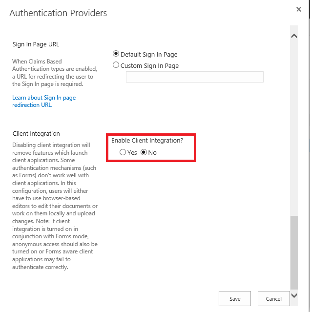 SharePoint 2019 FBA Set up Full Name Error